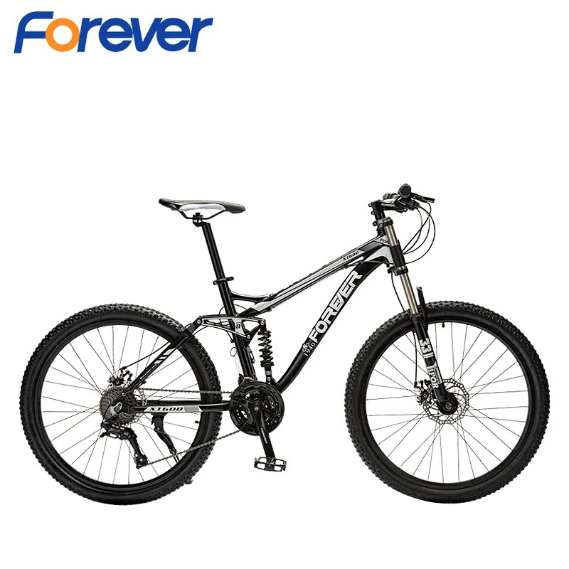 Горный велосипед FOREVER XT600 для взрослых колеса 26 дюймов 27 скоростей мужчин и женщин