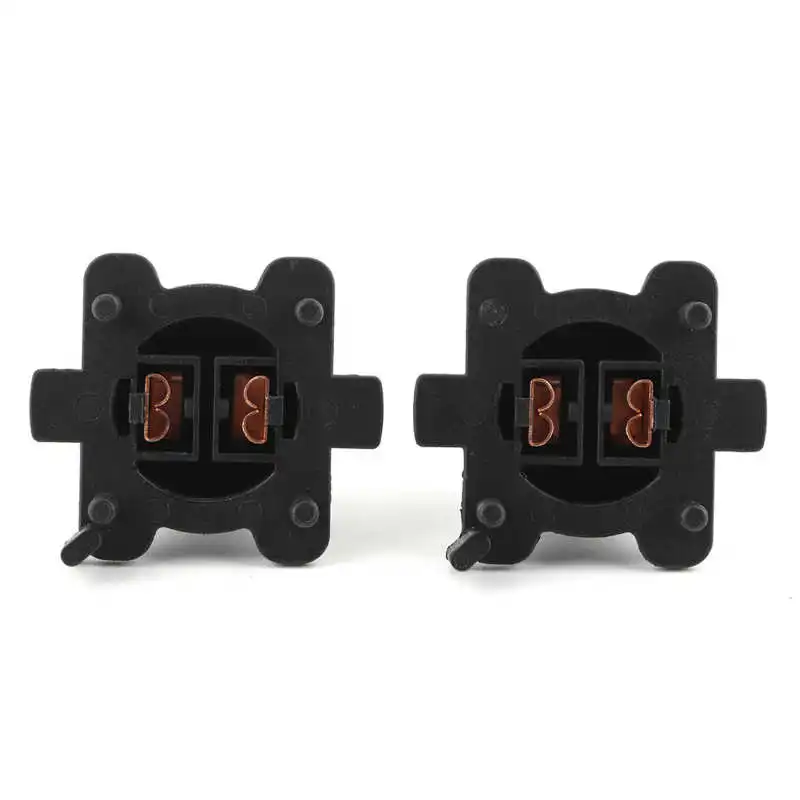 Bulb Extender Socket Pair Of H7 Tail Lamp Bulb Holder Socket Car Taillight Mount Adapter Headlight Socket