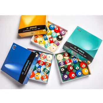 

Cyclop 57mm tournament billiards balls American pool balls 9 ball game Resin balls Designated ball for China Nine Ball Open