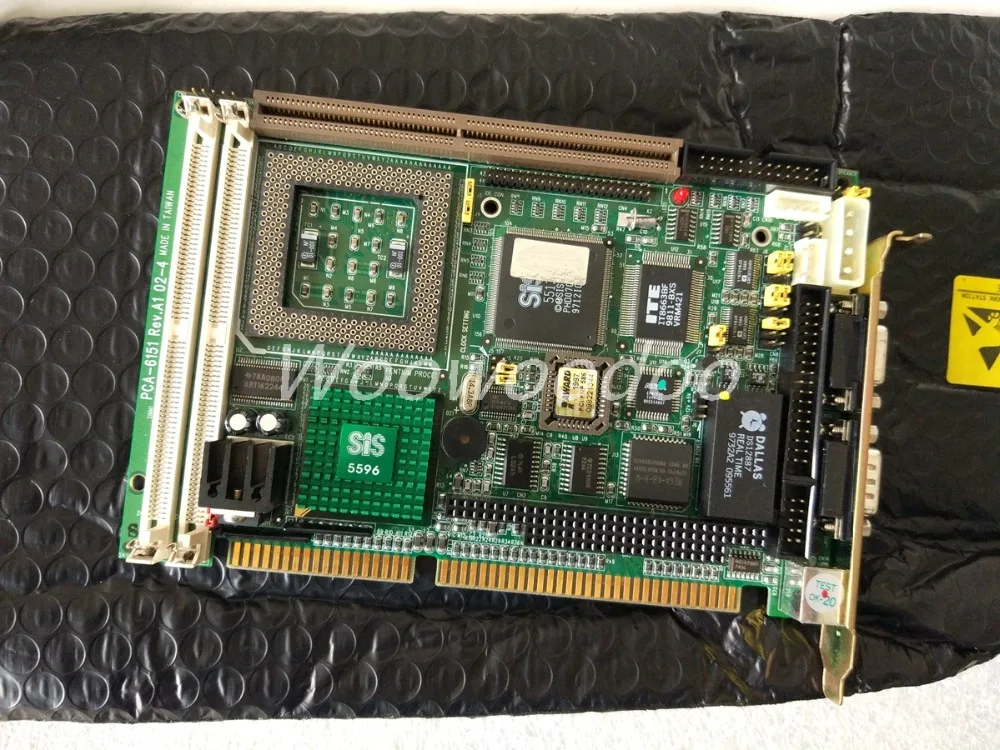 Промышленная материнская плата половинного размера PCA-6151 REV. A1 PCI