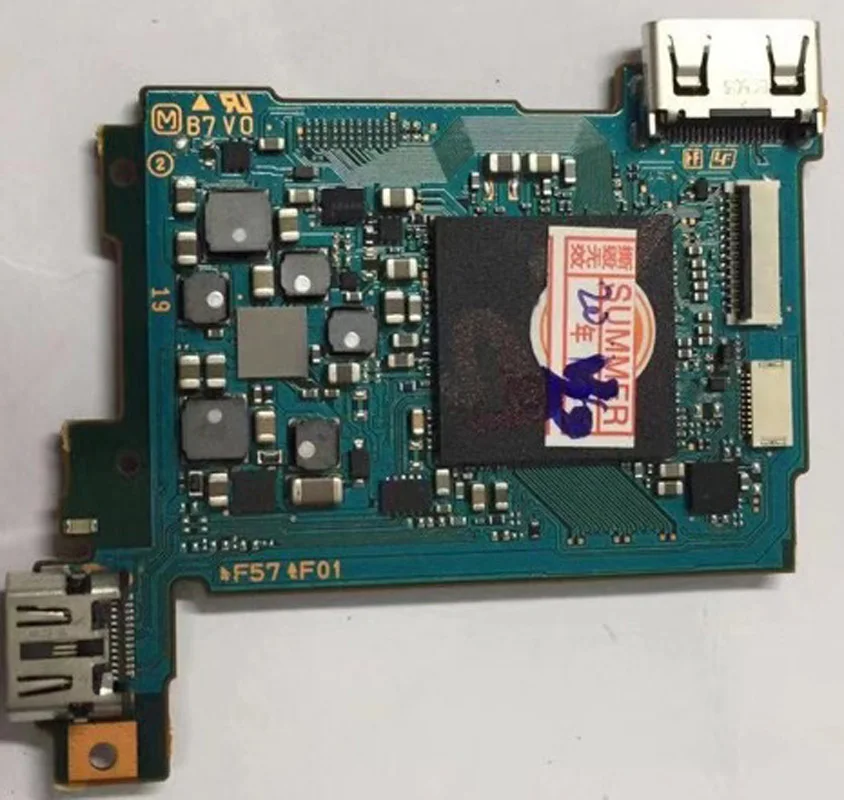 camera Repair Parts HX7 mainboard For Sony HX7V DSC-HX7 DSC-HX7V Motherboard Main Board SY283-21 A1840723A | Электронные