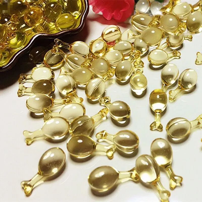 

60/100 Pcs Capsule Essence Serum Liquid Whitening Anti-aging Hyaluronic Acid Tightening Skin Anti Wrinkle Moisturize Skin Care