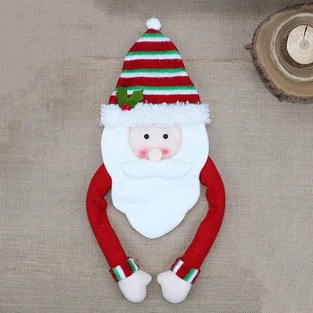 

1 Pcs Christmas Tree Snowman Old Man Decoration Pendant Hanging Ornaments New