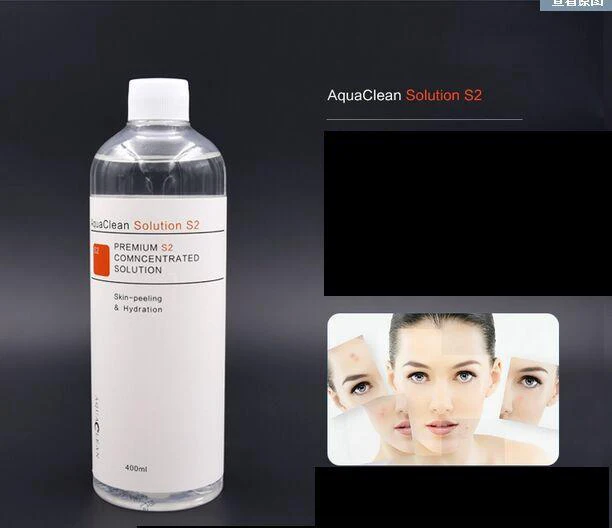 Раствор пилинга/концентрированный раствор Aqua Peel 400 мл в бутылке Аква Сыворотка для лица Hydra Сыворотка для лица для нормальной кожи
