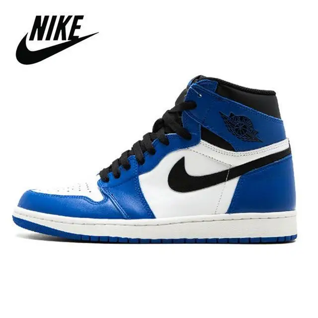 blue nike high tops