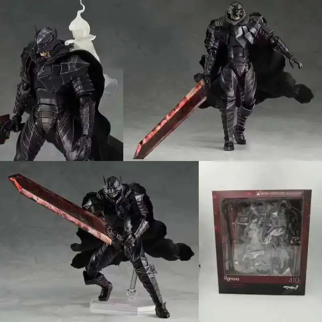 Аниме 16 см Берсерк кишки Берсерк и группа ястреба кишки 410# figma ПВХ Фигурки игрушки модель подарок