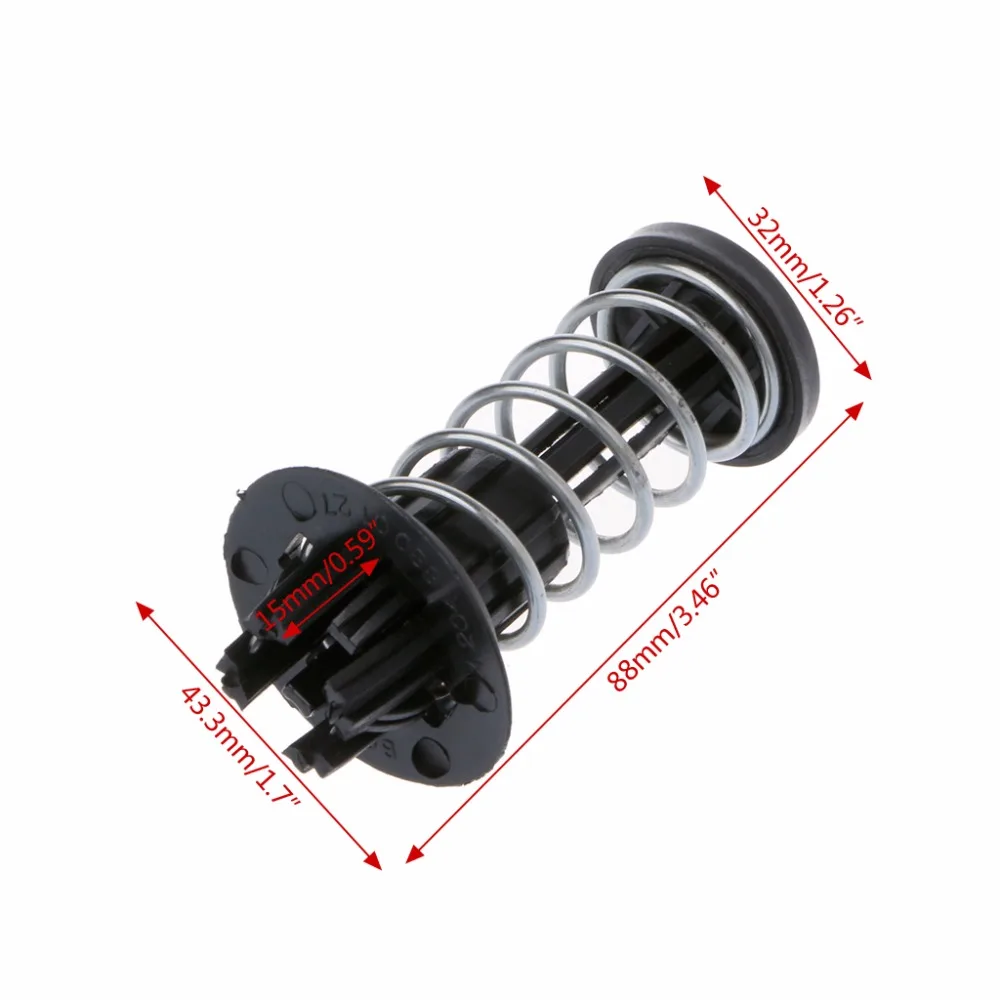 1pc Hood Spring hood spring for Mercedes C E GLK SL Class W204 W212 R231 X204 2048800227 Hoods Accessories