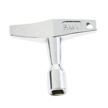 Standard di metallo Drum Key per il Batterista Percussionist Musicale Regalo