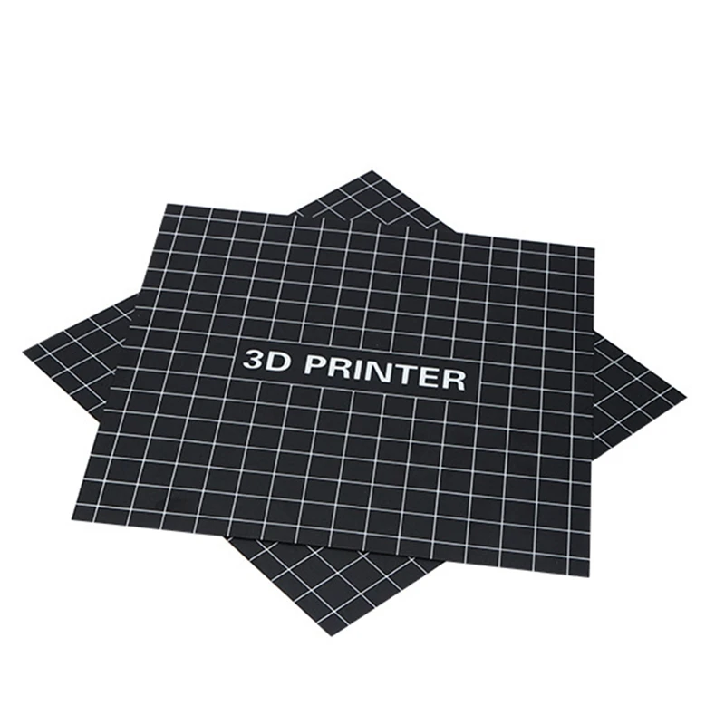 Аксессуары для 3D-принтера 300X300 мм горячее постельное стальное покрытие+ наклейка для платформы комбинация для Creality Cr-10 Tevo Tornado Lulzbot Taz6