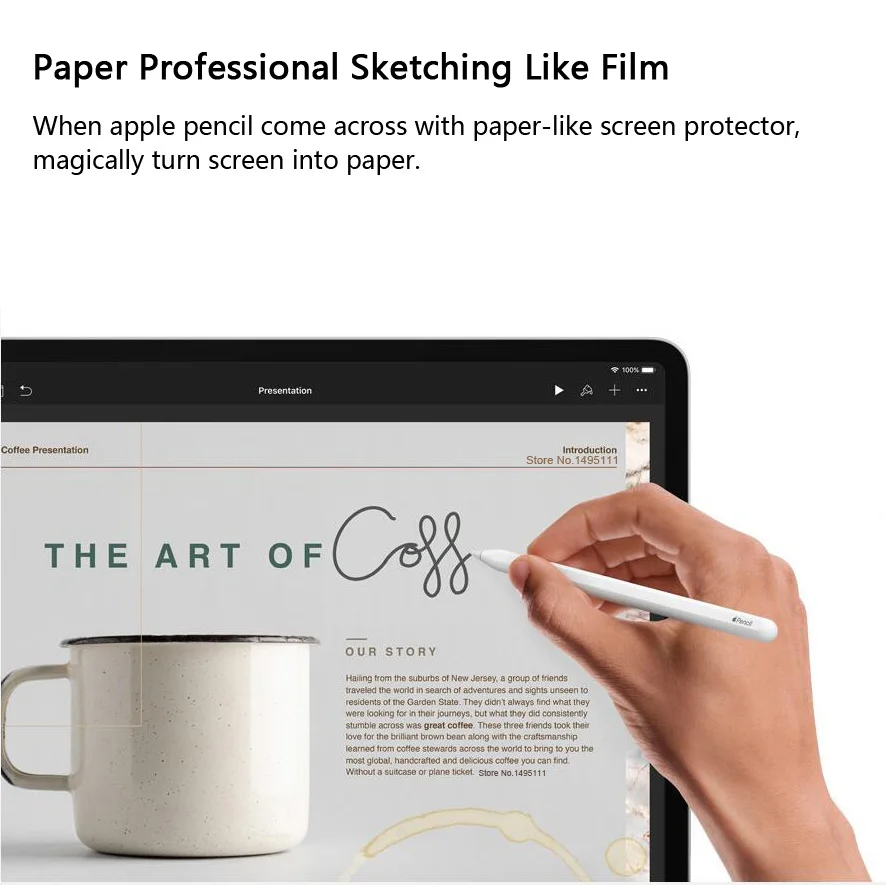 2 шт. Антибликовая Защитная пленка для iPad 9 7 Pro 10 5 mini|Защитные экраны планшеов| |