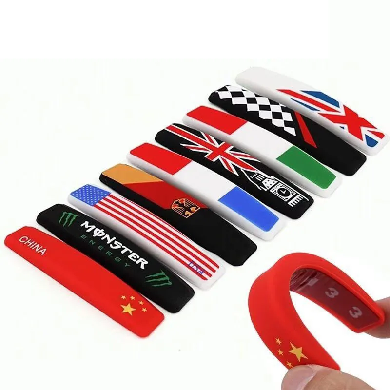 

4pcs Car Styling Mouldings Door Edge Guard Strip Scratch Protector Anti-collision Corner Bumper Protective Strip High Quality