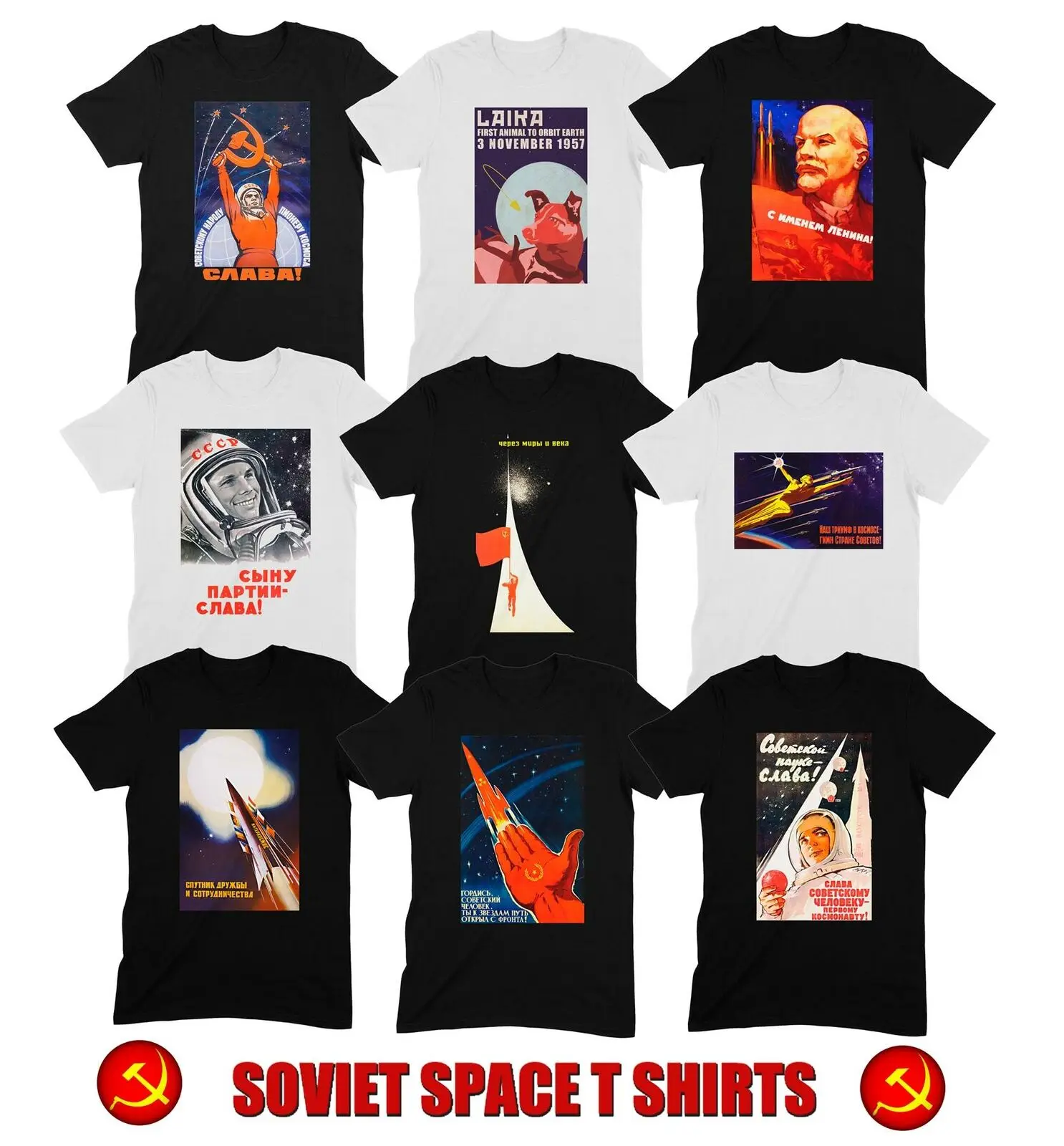 

Communist Russia Socialist CCCP Soviet Union Space T-Shirt. Summer Cotton Short Sleeve O-Neck Men's T Shirt New S-3XL