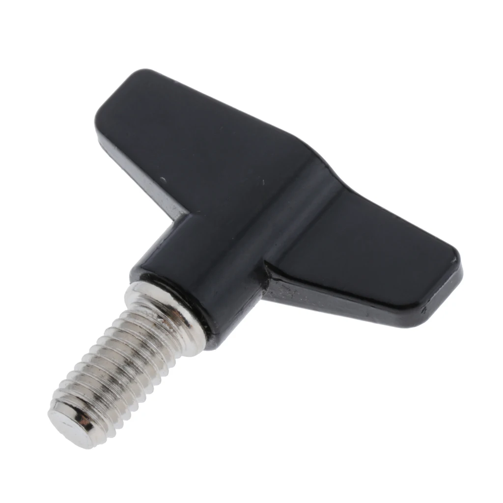 Lots 2 Drum Cymbal Tilter Stand Wing Screw Nut Percussion Replacement Accs