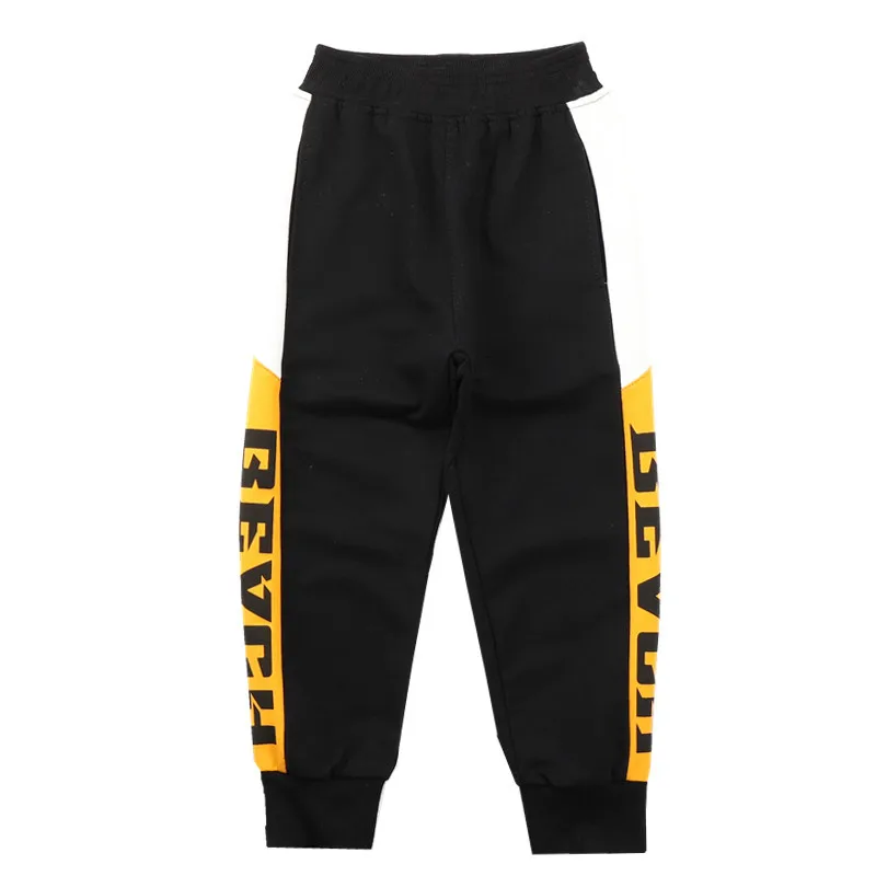

BOY'S Versatile Casual Trousers Children Autumn Thin Trousers Children Athletic Pants 2019 New Style Korean-style Autumn Pants