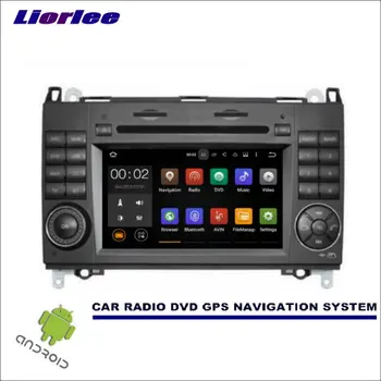 

Liorlee Wince/Android Car Multimedia Navigation For Mercedes Benz Sprinter W169 W245 W906 CD DVD GPS Player Navi Radio Stereo
