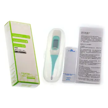 

Digital Display Thermometer Fahrenheit Celsius Soft Probe Head Baby Measuring