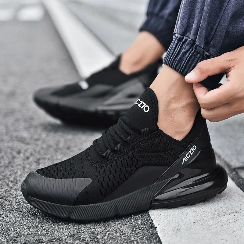 Mens Shoes Casual Men Sneakers Casual Shoes Men Brand Designer Breathable Sneakers for Men Big Size 39-47 Mens Trainers Zapatos