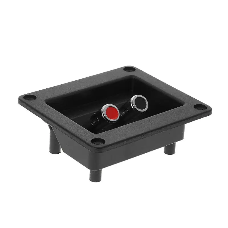 

Terminal Cup Connector Parts Express Insulated Binding Posts Gold Banana Jacks Recessed Subwoofer Speaker Box