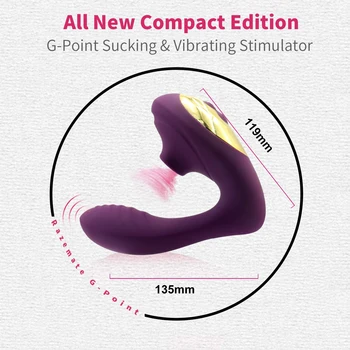 Safe 10 Speeds Vagina Clit Sucker Vibrator Oral Sex Suction Clitoris Stimulation Female Masturbation Erotic Sex Toys for Women 4