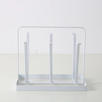 

Draining Cup Holder Drying Organizer Storage Drain Stand Shelf Tool Bar Kitchen Storage & Organization