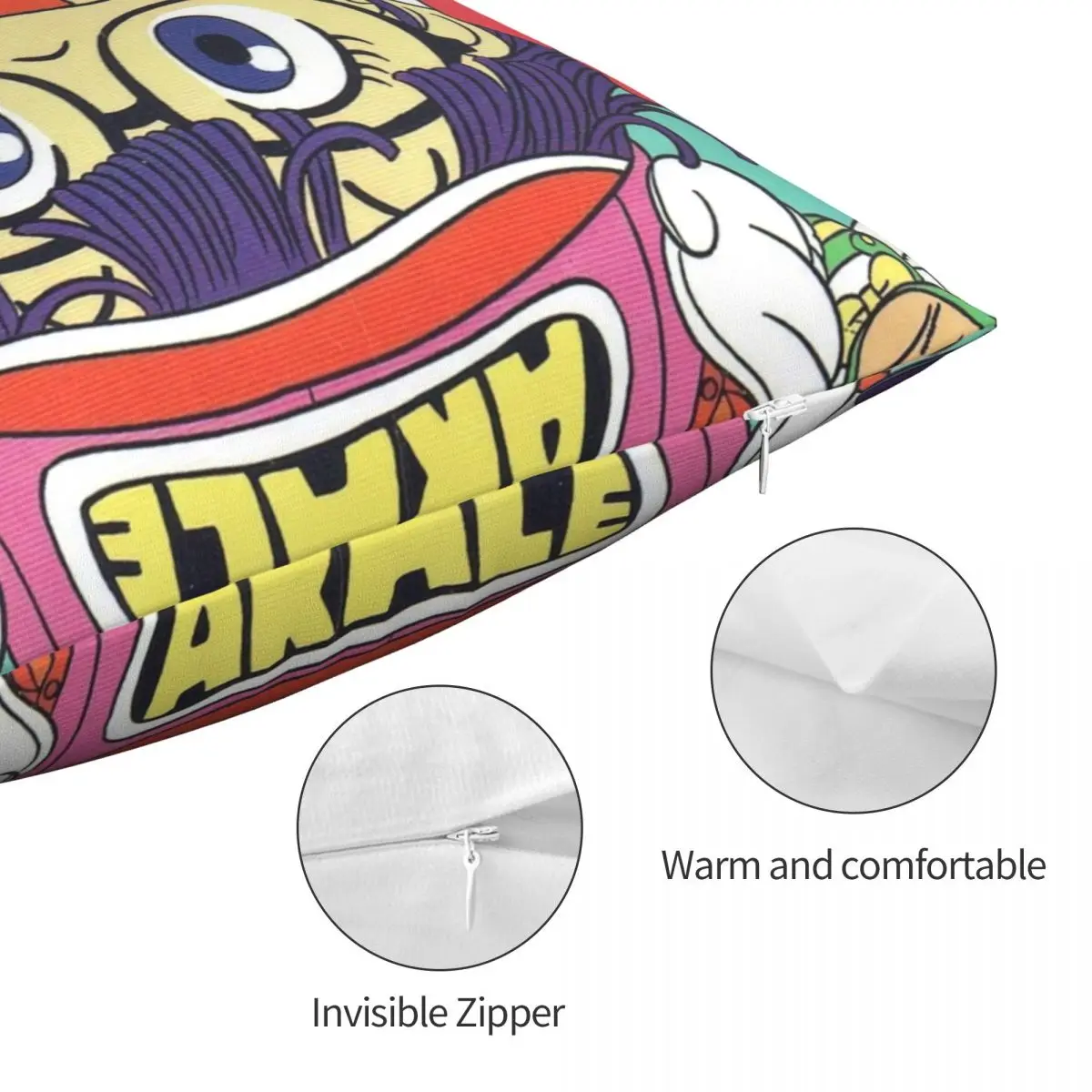 Рисунок 4 - Квадратный чехол для подушки Dr. Slump Arale