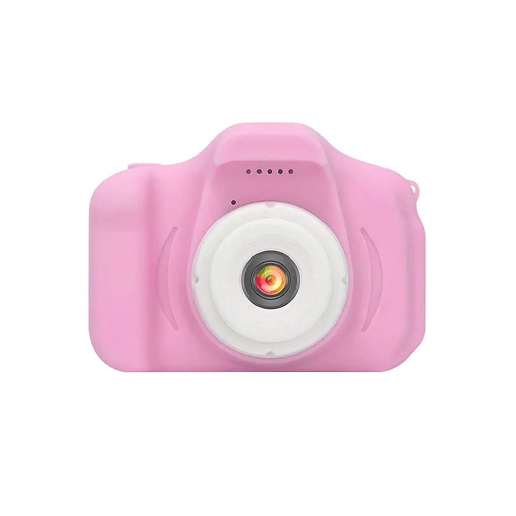 new Kids Digital Camera Children's Camera 2.0 LCD Mini Camera Children's Camera 32G SD Card Great Gift for Kids
