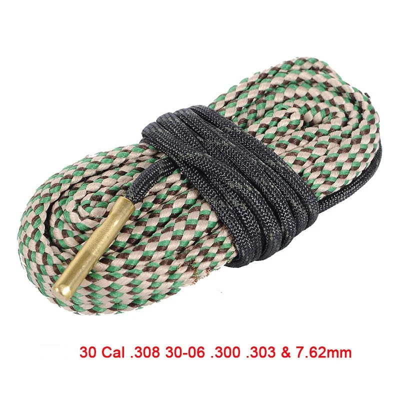 Пистолет отверстия Очиститель Snake.22 Cal.223 Cal.38 Cal & 5 56 мм 7 62 12GA набор для чистки