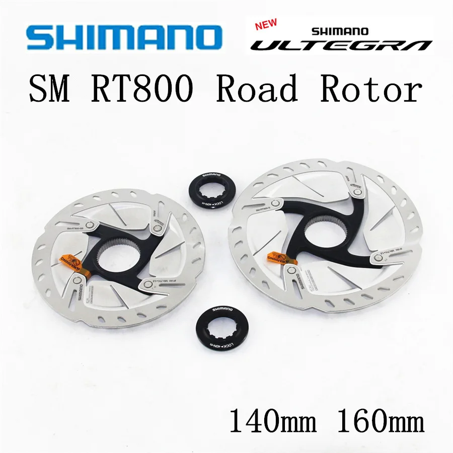 Shimano дорожные велосипедные диски rt800 Центровой диск ротор 140 мм 160 мм