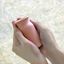 Бутылочка для кормления грелка для рук USB перезаряжаемая грелка для рук маленькая Заводская USB грелка для рук грелка портативная