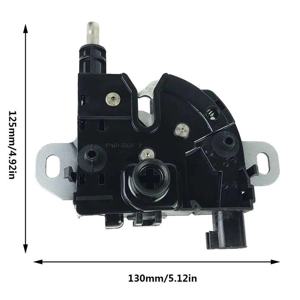 1998-2005 для Ford для Focus Cmax замок крышки капота с вилкой 4895286 3M51-16700-Bc