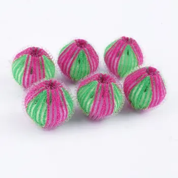 

Minimalist Style 6 Pcs Hair Grabbing Laundry Washing Machine Clothes Softener Laundry Balls 35mm Drop Shipping