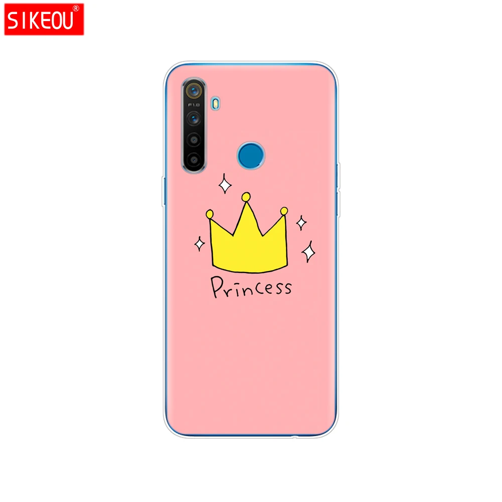 Для Realme 5 Чехол RMX1927 силиконовый мягкий телефонный чехол для OPPO Pro RMX1971 Realme5 5Pro TPU