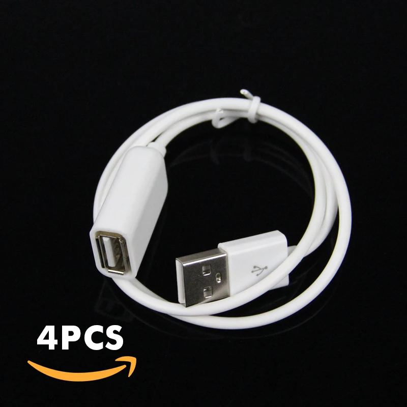 4 шт. USB кабель для монитора ТВ приставки 1 м|Кабели USB| |