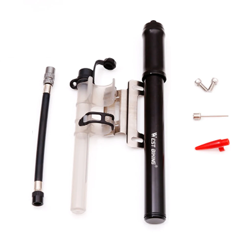 

Mini Bike Pump 260Psi High Pressure Hand Inflator Air Pump Mountain Road Bicycle Cycling Portable Ultralight Air Inflator
