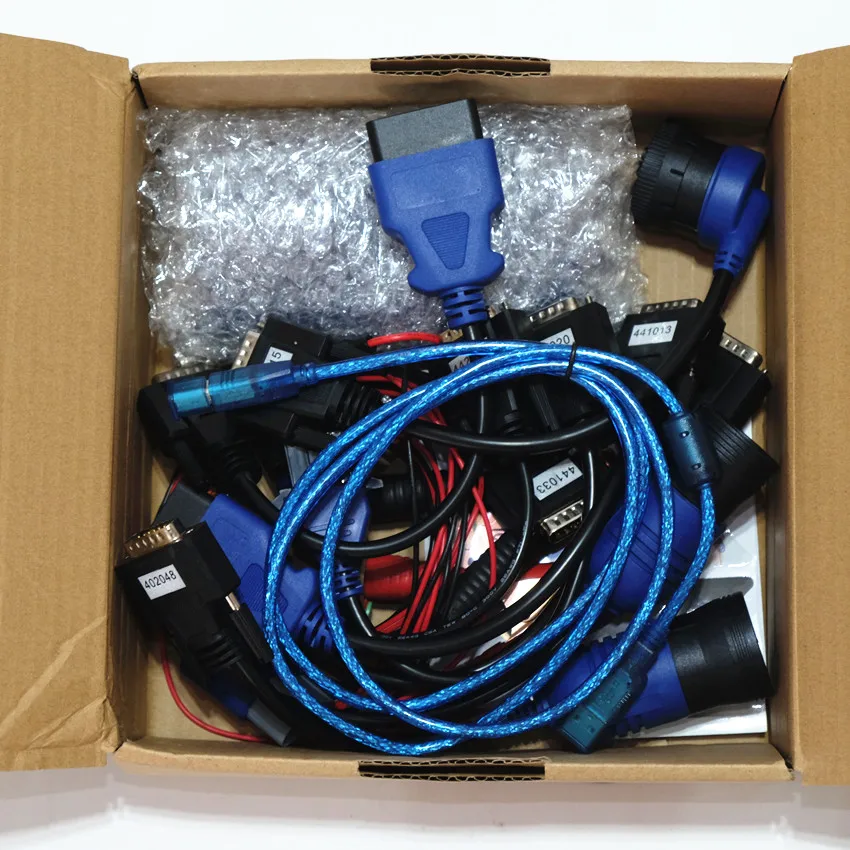 Лучший A+ NEXIQed USB связанный грузовик диагностический инструмент NEXIQed BT 125032 USB связанный сверхмощный сканер для грузовиков NEXIQed