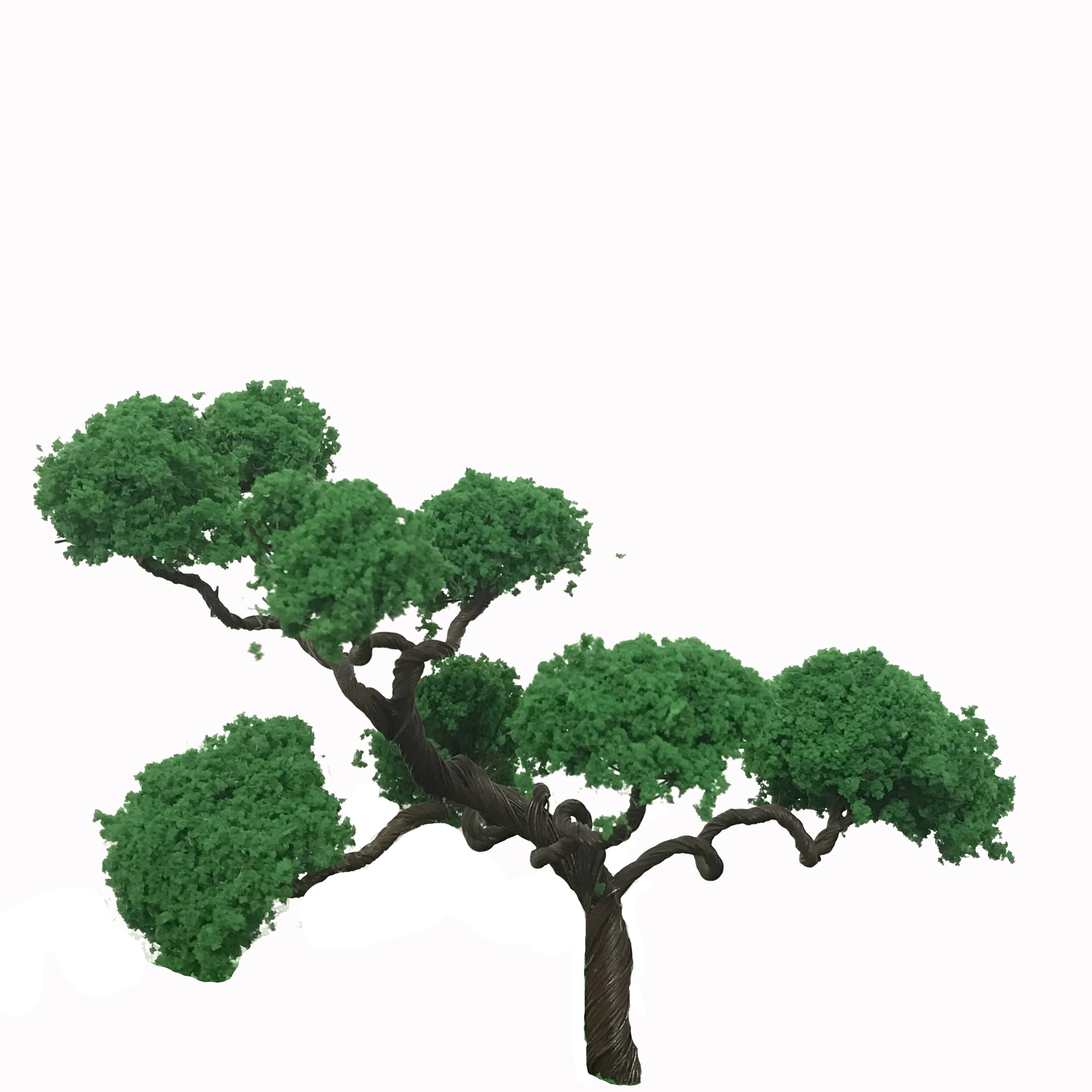 2020 Pine Tree New Products Diy Model Wire Tree Mini Tree For Model