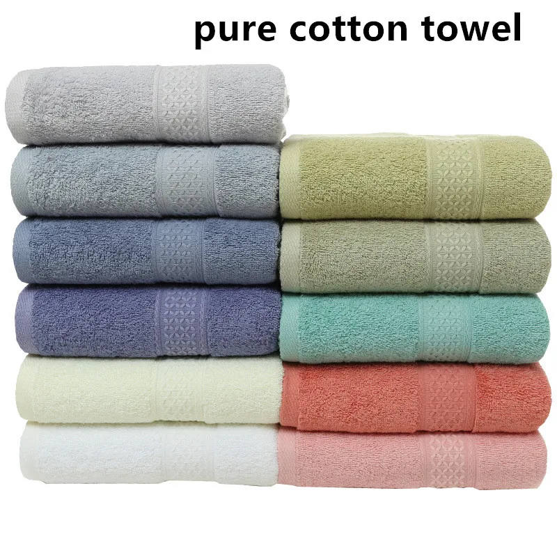 Bath Towel Thickened Cotton Lightweight High-absorbent Multi-functional Quick-drying Swimming Pool Fitness Towel