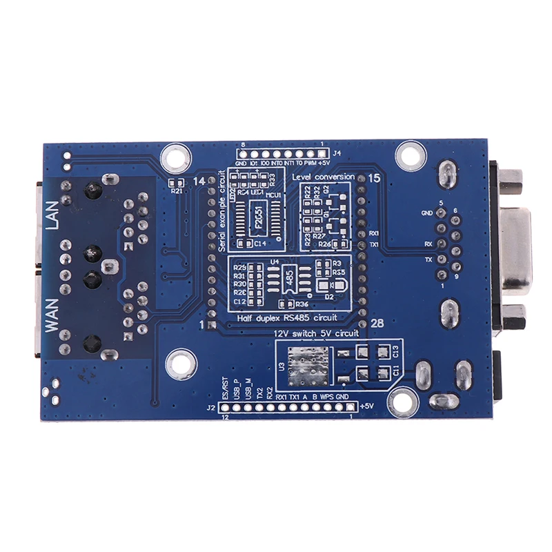 UART RS232 HLK-RM04 TCP IP Ethernet конвертер модуль последовательный к WAN LAN wifi