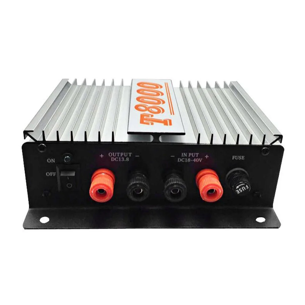 T8000 Transformer 24V To 13.8V 45A Regulator Power Supply for