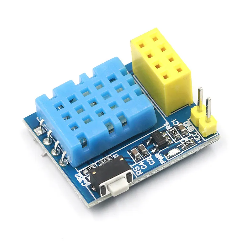 ESP8266 5 в WiFi релейный модуль DS18B20 DHT11 RGB светодиодный контроллер вещей умный дом