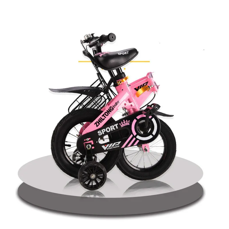 Foldable Children's Bicycle Carbon Steel Frame 2-9 Years Old Portable 12-18 Inch Child Bike Widened Mountain Bike Tires Bicycles Foldable Children's Bicycle Carbon Steel Frame 2-9 Years Old Portable 12-18 Inch Child Bike Widened Mountain Bike Tires Bicycles