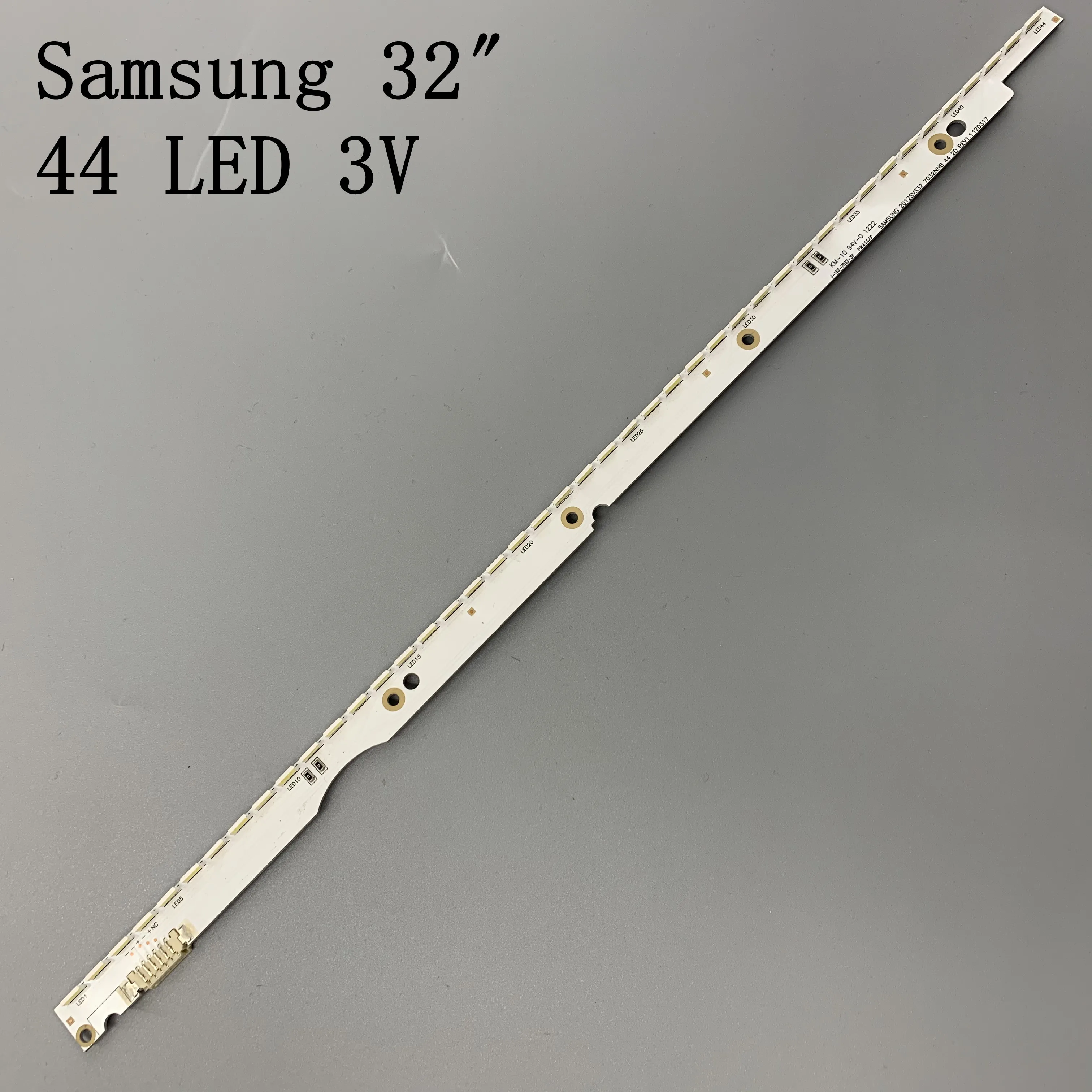 44 светодиодный * 3В Новый Светодиодные ленты 2012SVS32 7032NNB 2D REV1.0 для samsung V1GE-320SM0-R1 UA32ES5500