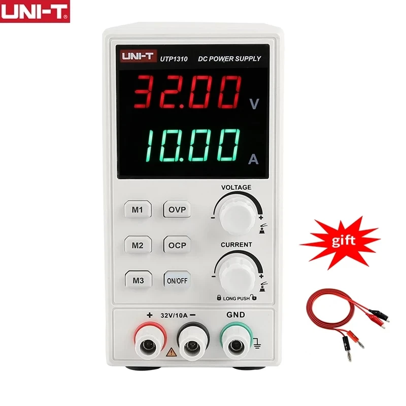 Источник питания UTP1310 постоянный ток 32 в 10 А регулируемый 4-значный дисплей UNI-T В/110