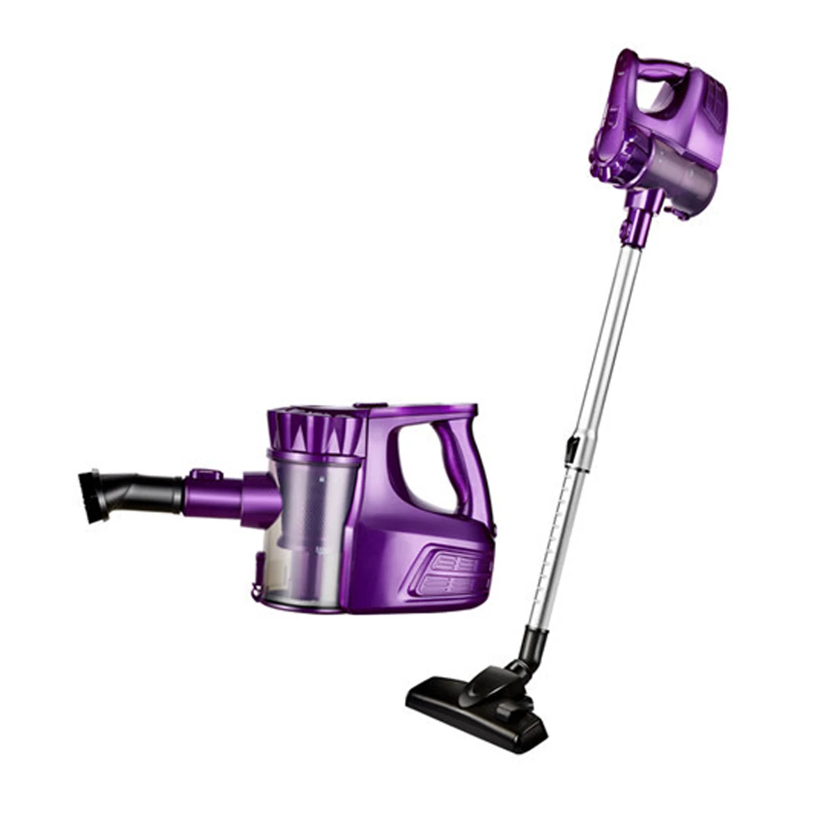 US $52.97 Portable 8000Pa 2 In 1 Handheld Wireless Vacuum Cleaner Cyclone Filter Strong Suction Dust Collector Aspirator For Home Car