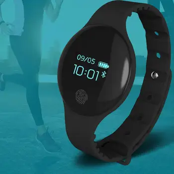 

H8 0.66inch Touch Screen Sleep Monitor Wristband Pedometer Sports Smart Bracelet