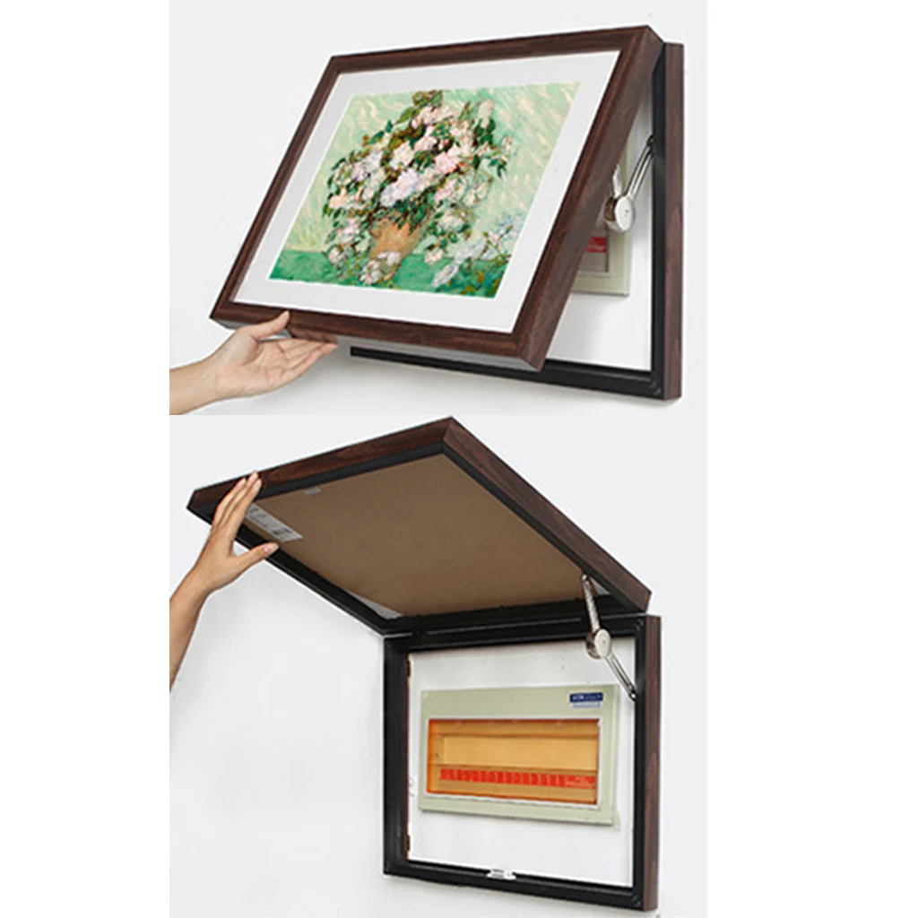 Lid Stay With Soft Close Hinge Perfect For All Cases Lid Lightweight Cabinets Mural Frame Toy Tool Box Finishing Box