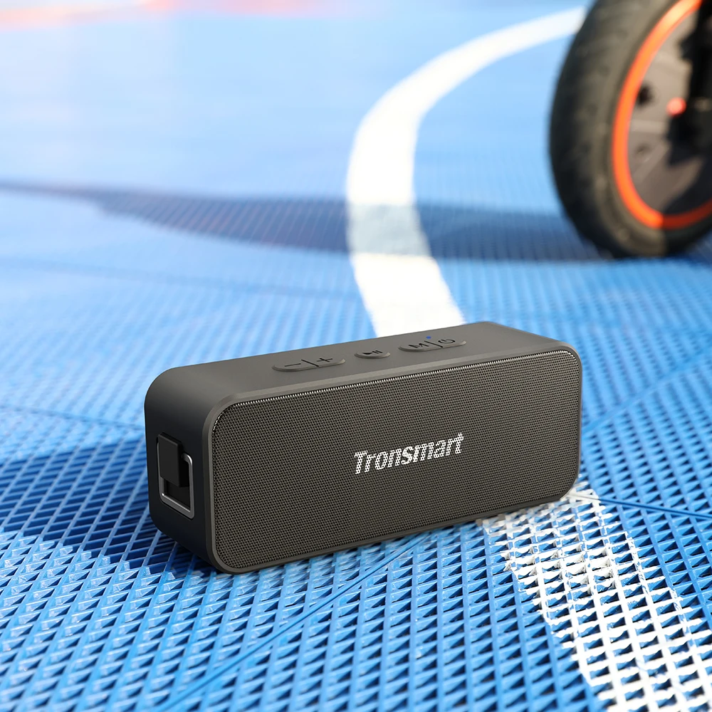 [] Портативная колонка Tronsmart Element T2 Plus TWS Bluetooth 5,0 с глубокими и мощными басами, водонепроницаемость IPX7, время воспроизведения 24 часа - Цвет: only Speaker