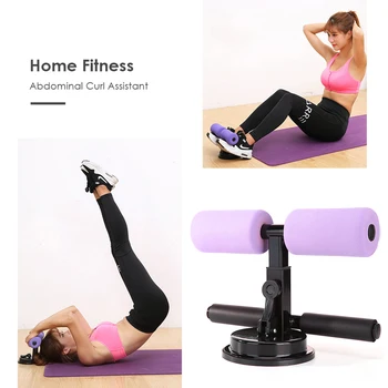 

Home Gym Muscle Training Belly Roll Exerciser Sit Up Bar Waist Abdominal Strength Trainer Equipments Gym Training