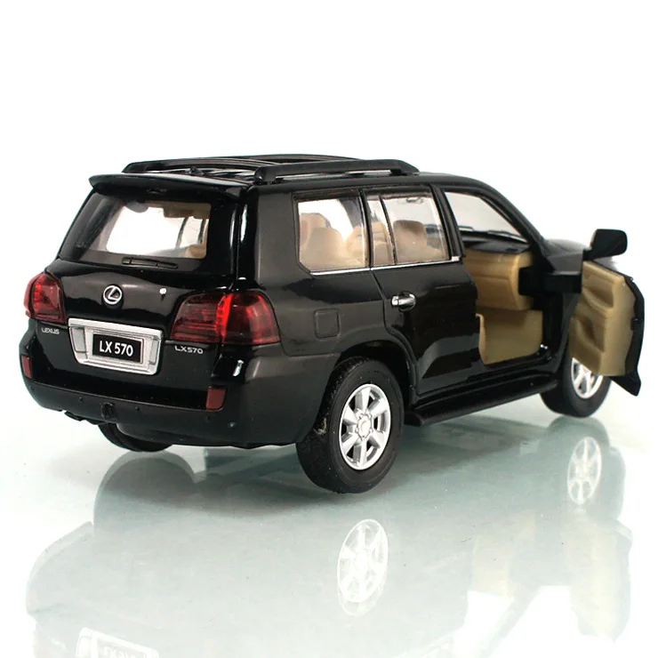 Caipo 1:32 Lexus LX570 Сплав ВОИН модель игрушечной машины автомобиль 88301 отдельная подарочная коробка