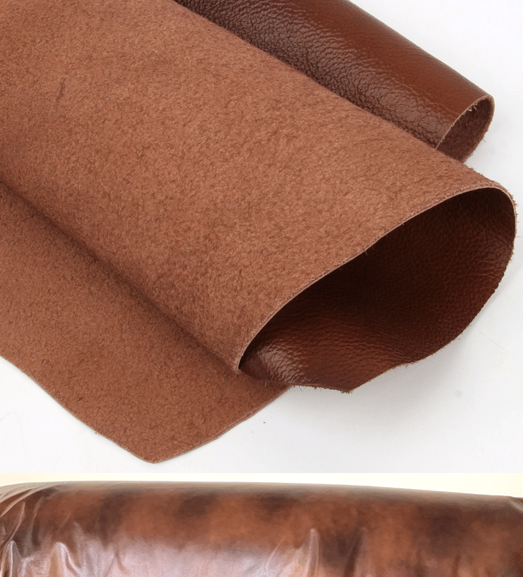 Description Picture 5 of itemA grade real grain Cowhide leather quality genuine leather soft Cow Calf skin leather whole spelt for gloves clothing